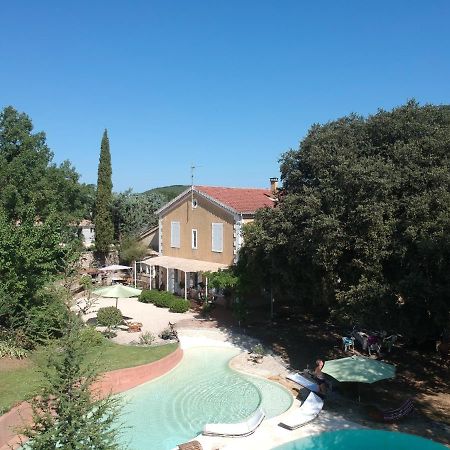 Bed and Breakfast Le Fer en Cèze à Sabran Extérieur photo