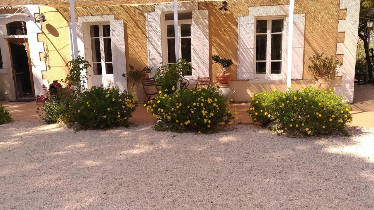 Bed and Breakfast Le Fer en Cèze à Sabran Extérieur photo