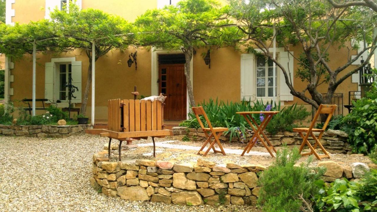 Bed and Breakfast Le Fer en Cèze à Sabran Extérieur photo