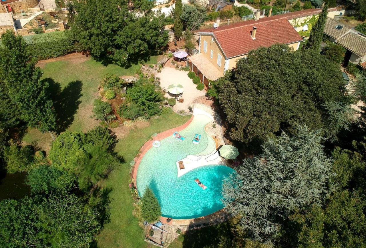 Bed and Breakfast Le Fer en Cèze à Sabran Extérieur photo