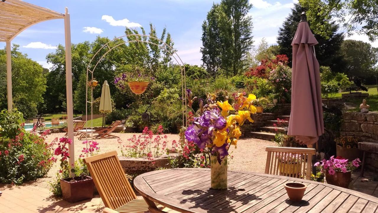 Bed and Breakfast Le Fer en Cèze à Sabran Extérieur photo