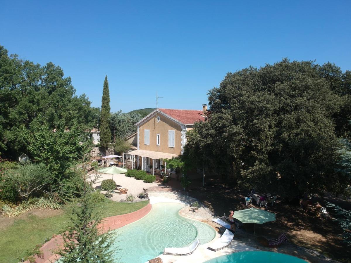 Bed and Breakfast Le Fer en Cèze à Sabran Extérieur photo