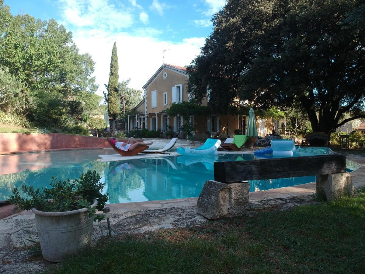 Bed and Breakfast Le Fer en Cèze à Sabran Extérieur photo