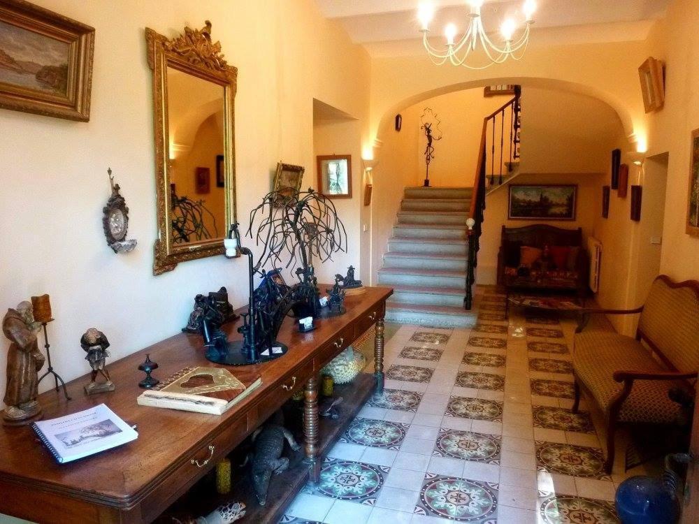 Bed and Breakfast Le Fer en Cèze à Sabran Extérieur photo