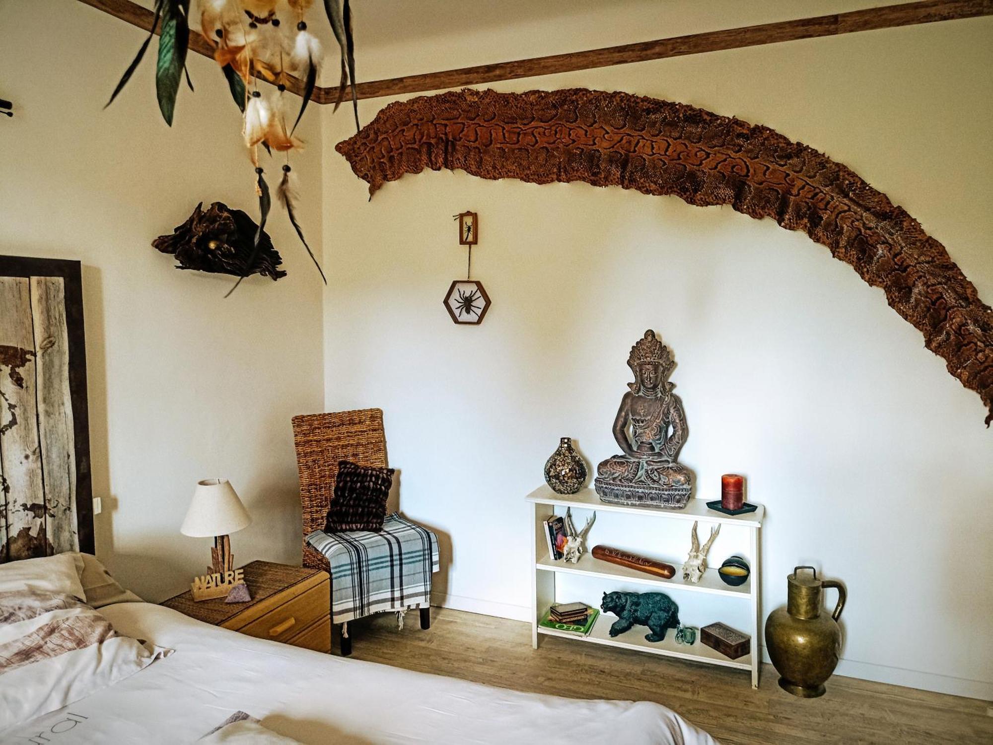Bed and Breakfast Le Fer en Cèze à Sabran Extérieur photo