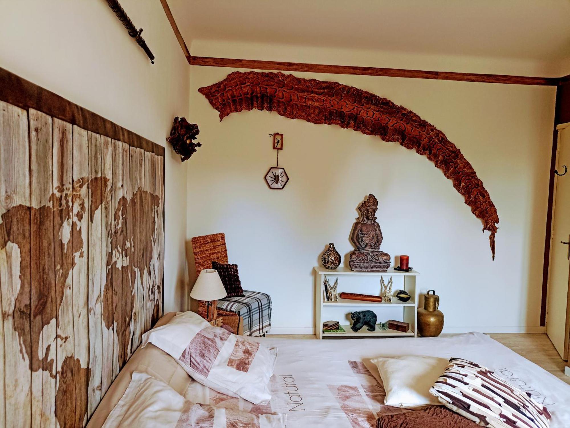 Bed and Breakfast Le Fer en Cèze à Sabran Extérieur photo