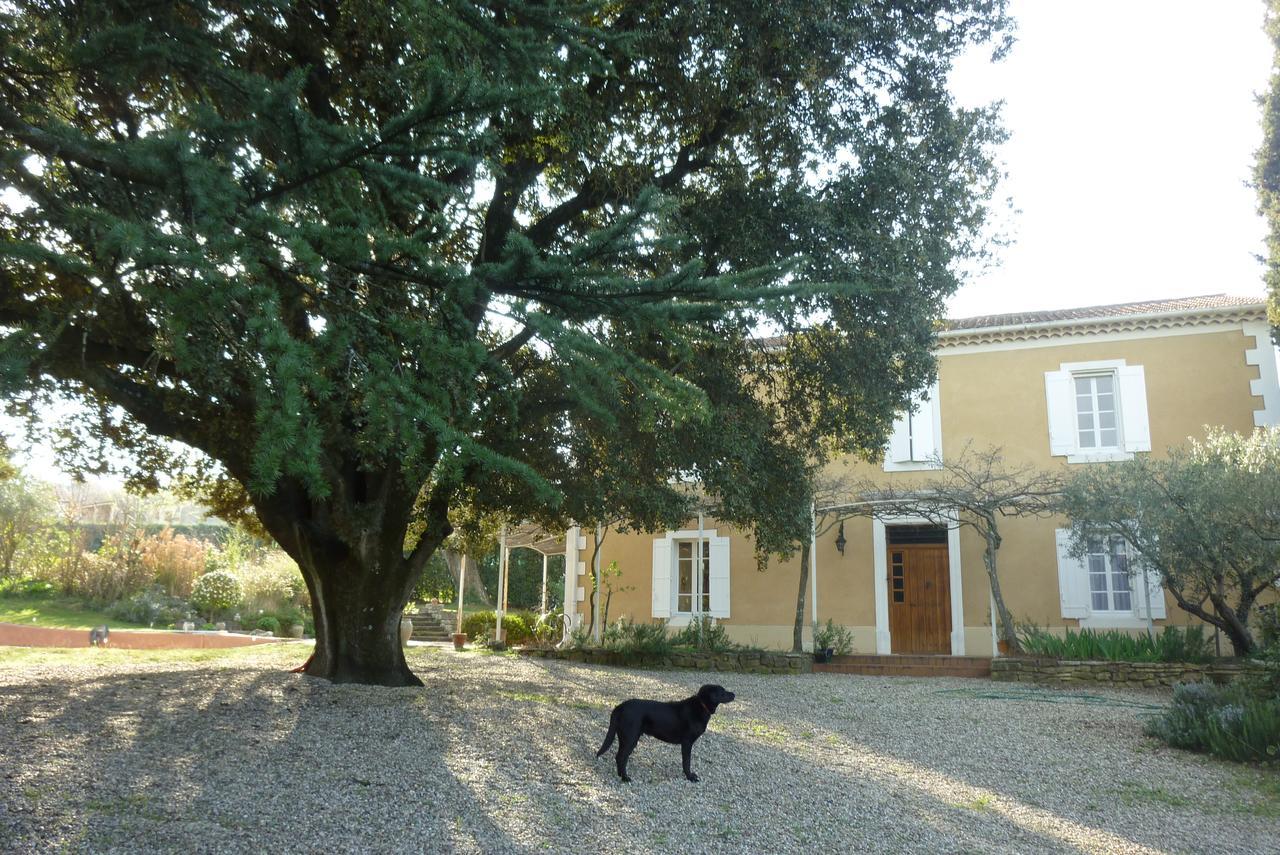 Bed and Breakfast Le Fer en Cèze à Sabran Extérieur photo