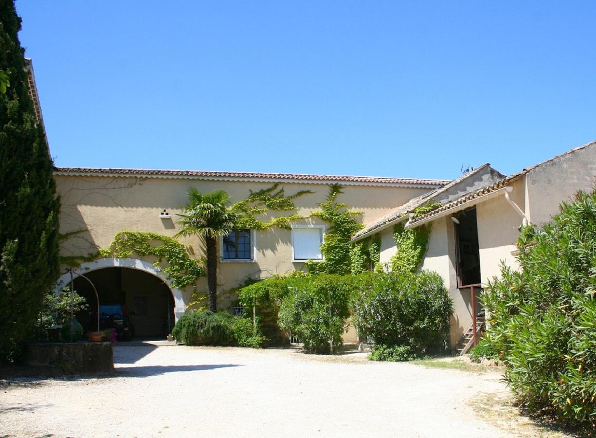 Bed and Breakfast Le Fer en Cèze à Sabran Extérieur photo