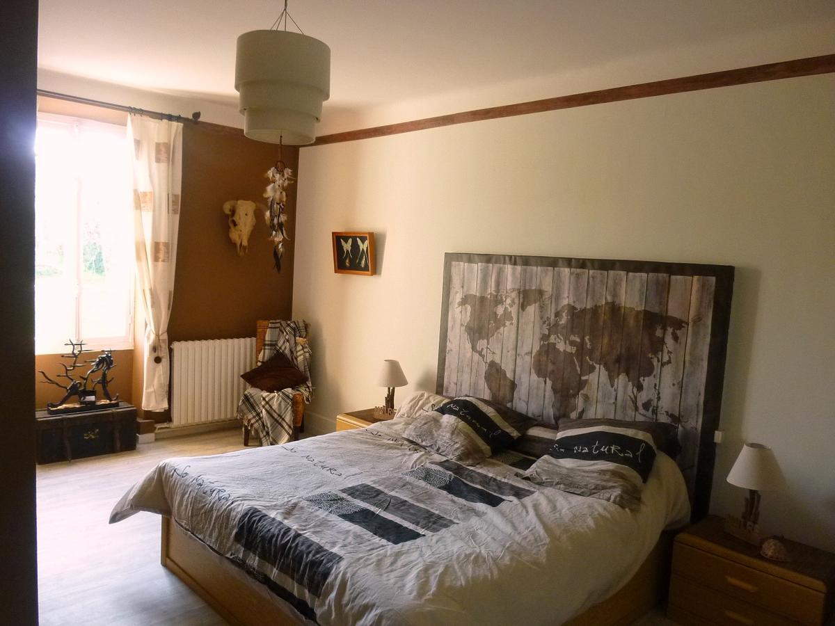 Bed and Breakfast Le Fer en Cèze à Sabran Extérieur photo