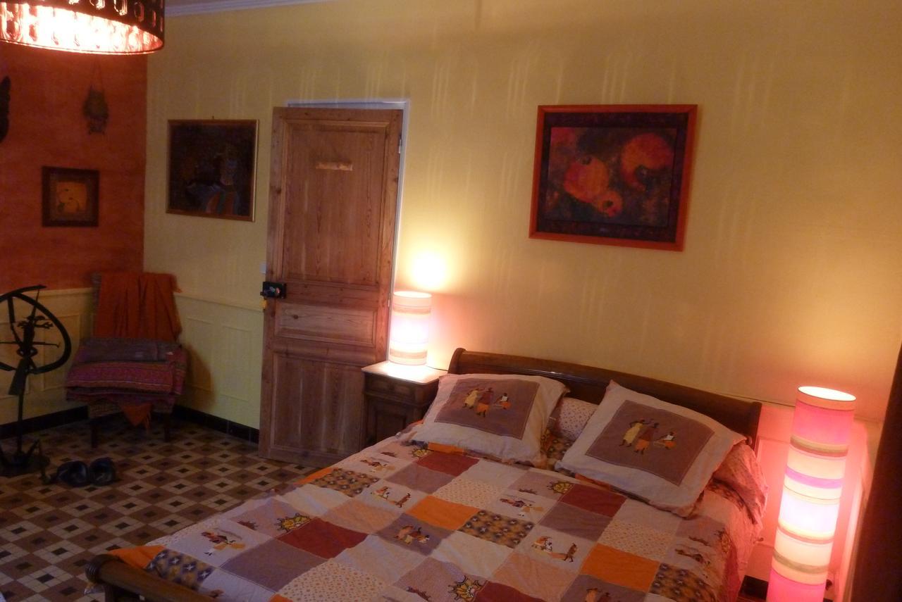 Bed and Breakfast Le Fer en Cèze à Sabran Extérieur photo