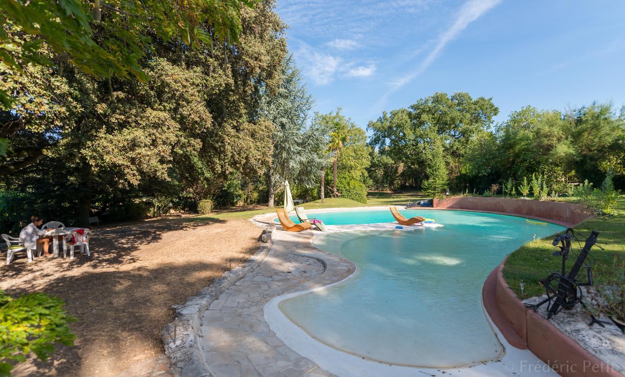 Bed and Breakfast Le Fer en Cèze à Sabran Extérieur photo